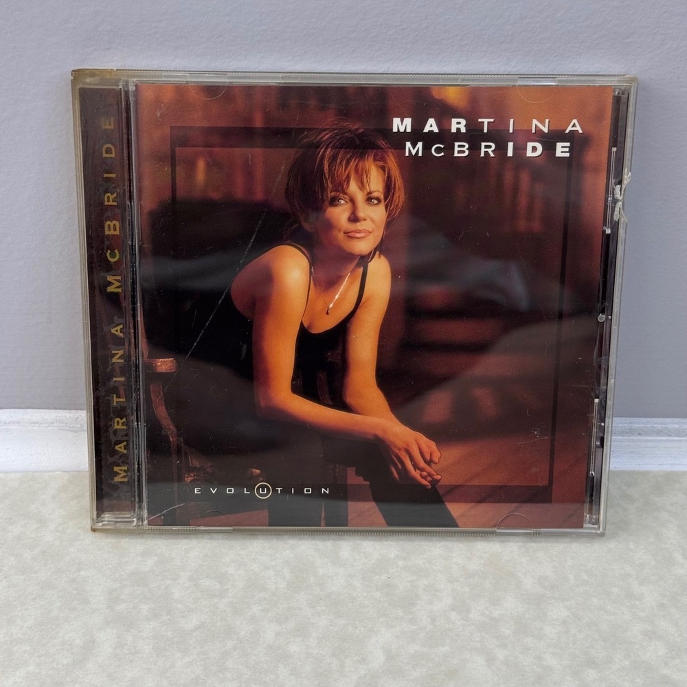 Martina McBride: Evolution (CD Album, 1997 RCA Records) Country Music‎